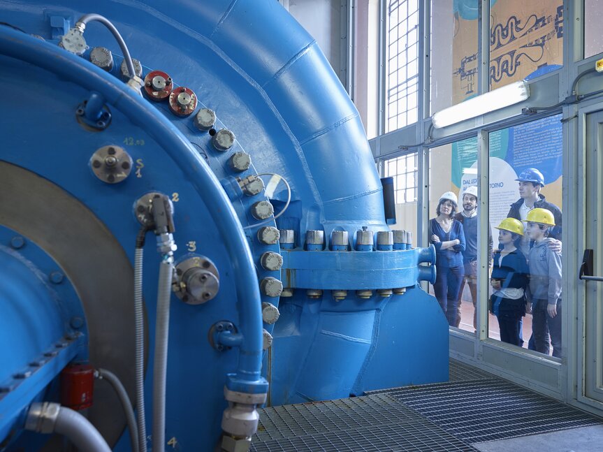 Centrale Idroelettrica di Riva del Garda