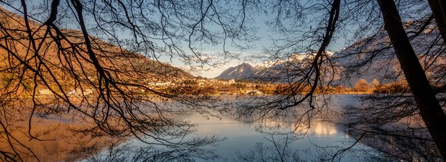 Lago di Levico - APT Valsugana - ph. M. Visintainer | © Lago di Levico - APT Valsugana - ph. M. Visintainer
