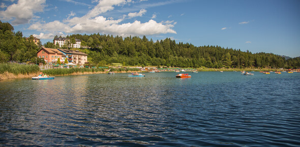 Lavaronesee - Auf den Spuren Freuds