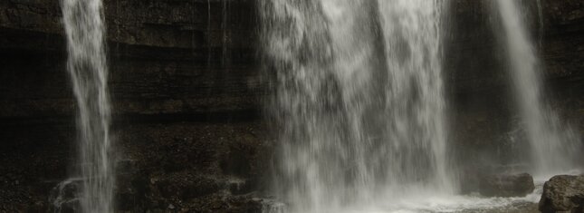 Le Cascate di Vallesinella nel Parco Naturale Adamello Brenta
