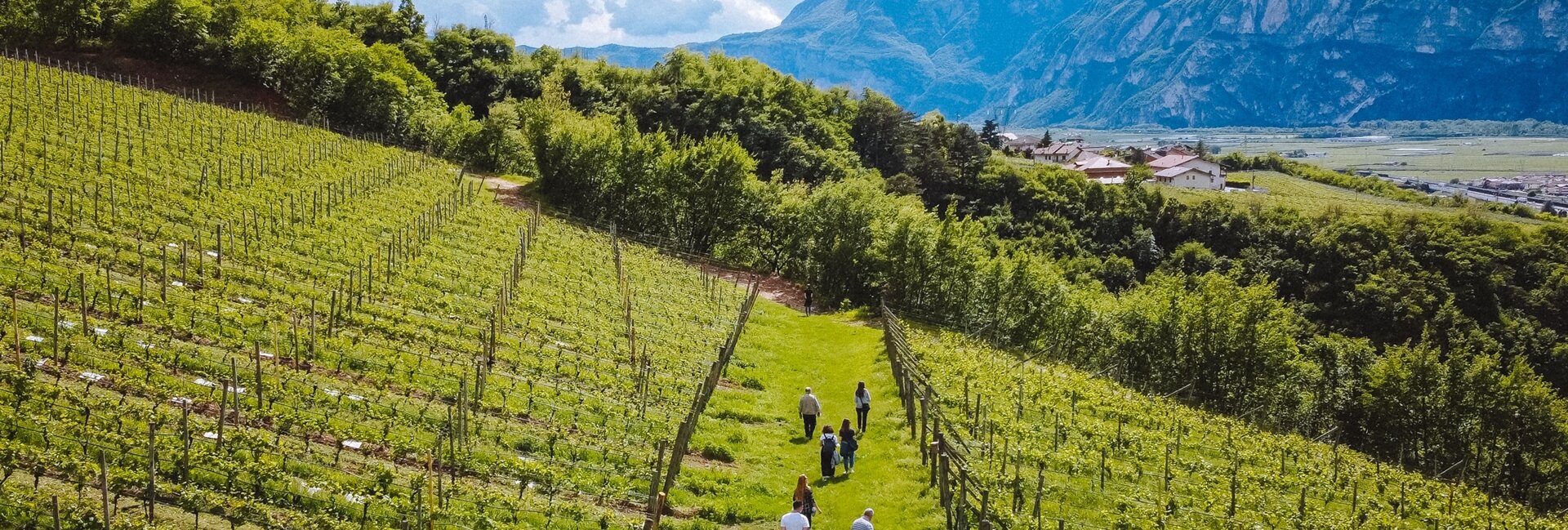 Плоскогорье Паганелла, Доломити-ди-Брента, озеро Мольвено и равнина Роталиана