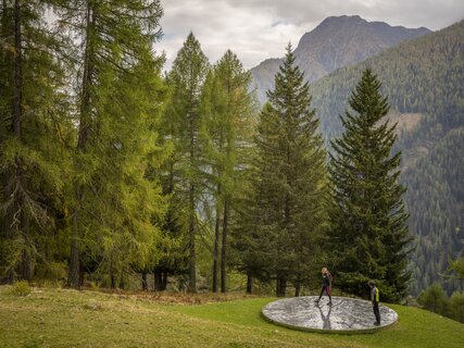 Val di Sole - Val di Rabbi - Località Pozzatine - Parco Sonoro Fruscio - | © Luca Rotondo