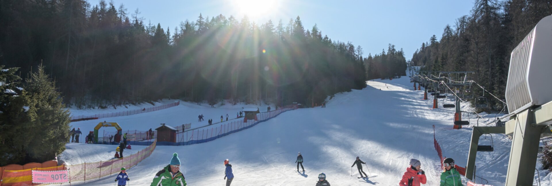 Passo Mendola - Loc. Campi Golf