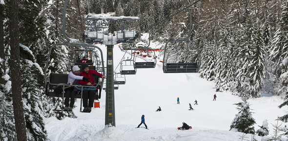 Passo Mendola - Loc. Campi Golf