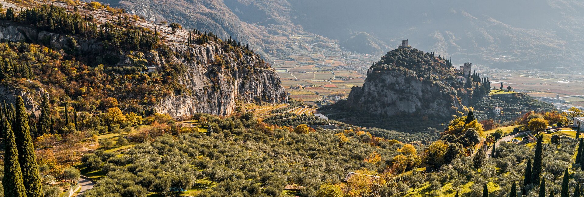 Garda Trentino, Comano Terme, Valle di Ledro en Valle dei Laghi