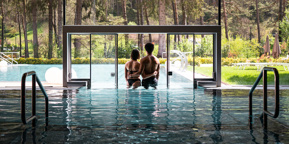 Entspannen in den Thermen von Comano