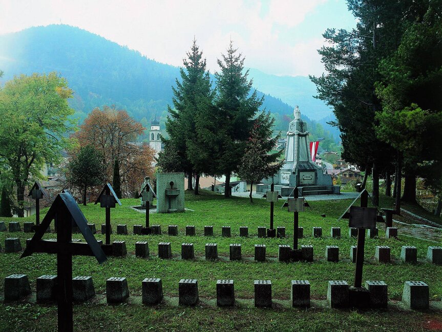 Cimitero austroungarico monumentale 