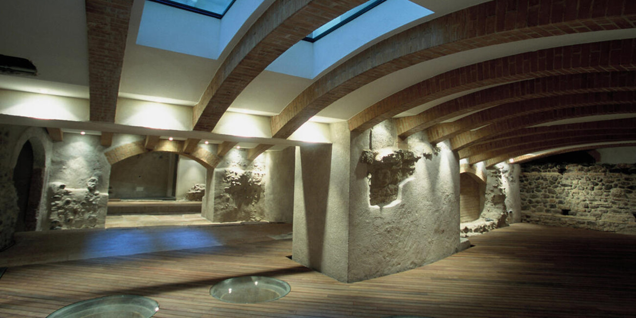Spazio Archeologico Sotterraneo SASS  #2 | © APT Trento