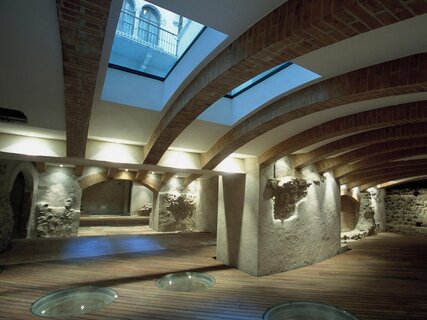 Spazio archeologico sotterraneo SASS - APT Trento | © APT Trento