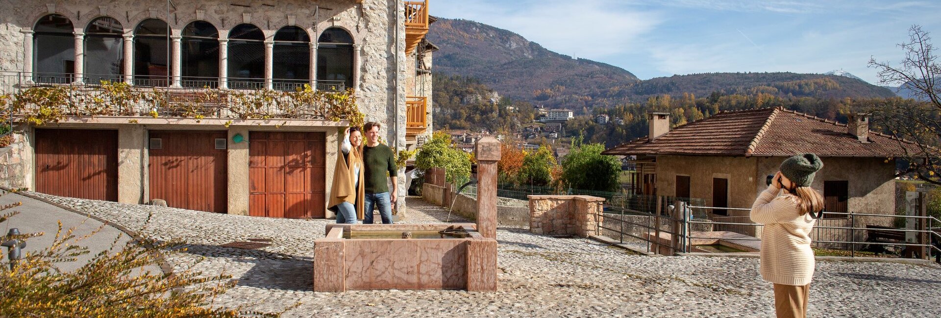 Плоскогорье Паганелла, Доломити-ди-Брента, озеро Мольвено и равнина Роталиана