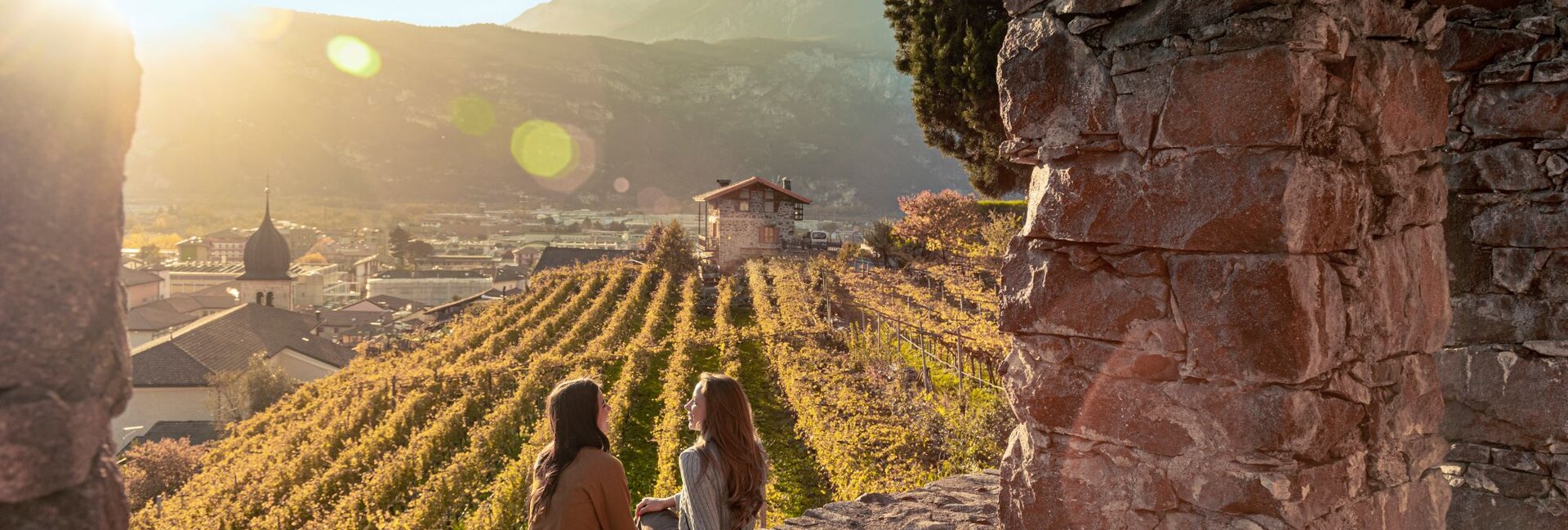 Плоскогорье Паганелла, Доломити-ди-Брента, озеро Мольвено и равнина Роталиана