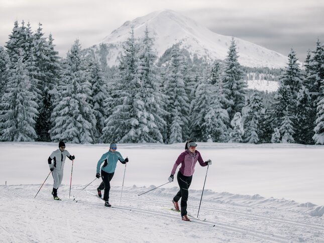 Centro Fondo Passo di Lavazè 