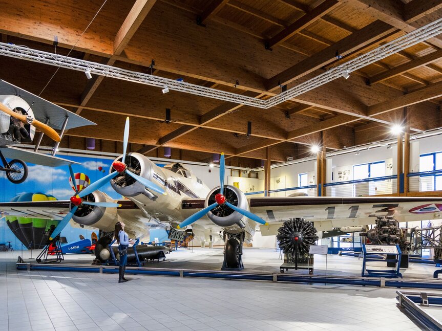 Caproni Museum of Aeronautics, Trento