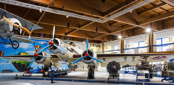 Museo dell'Areonautica Gianni Caproni 