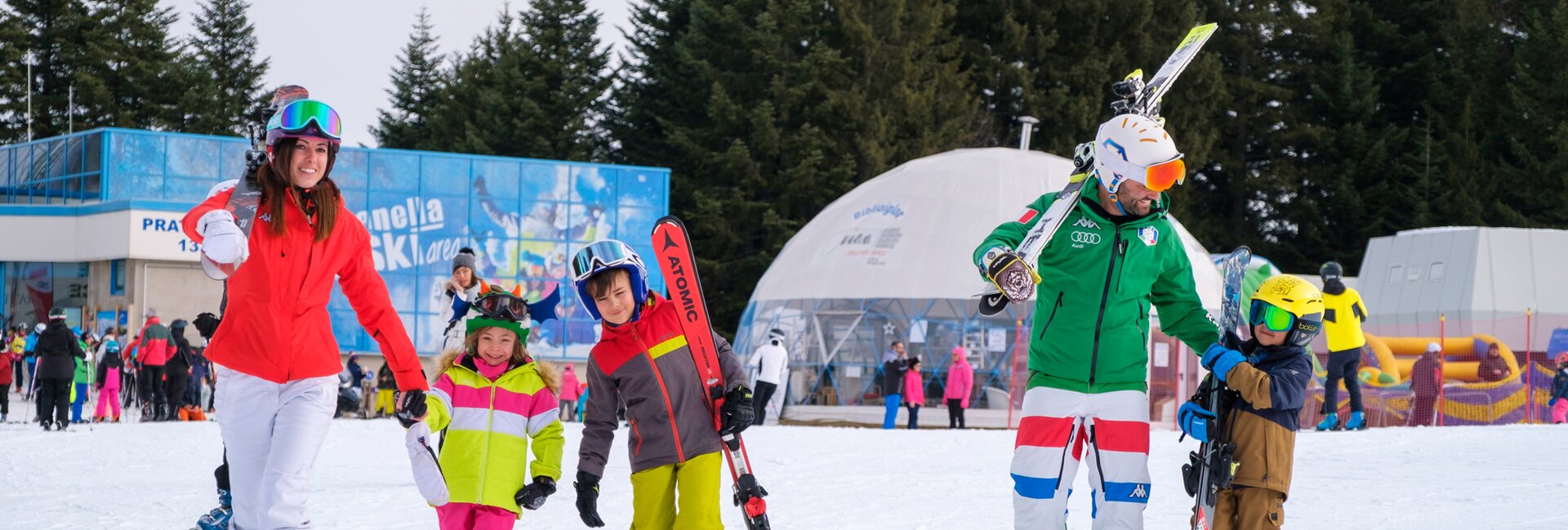 Paganella Ski -Андало-Фаи-делла-Паганелла  | © Camilla Pizzini 