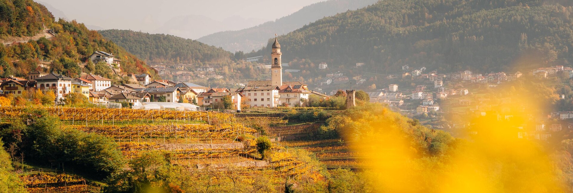 Val di Fiemme and Val di Cembra