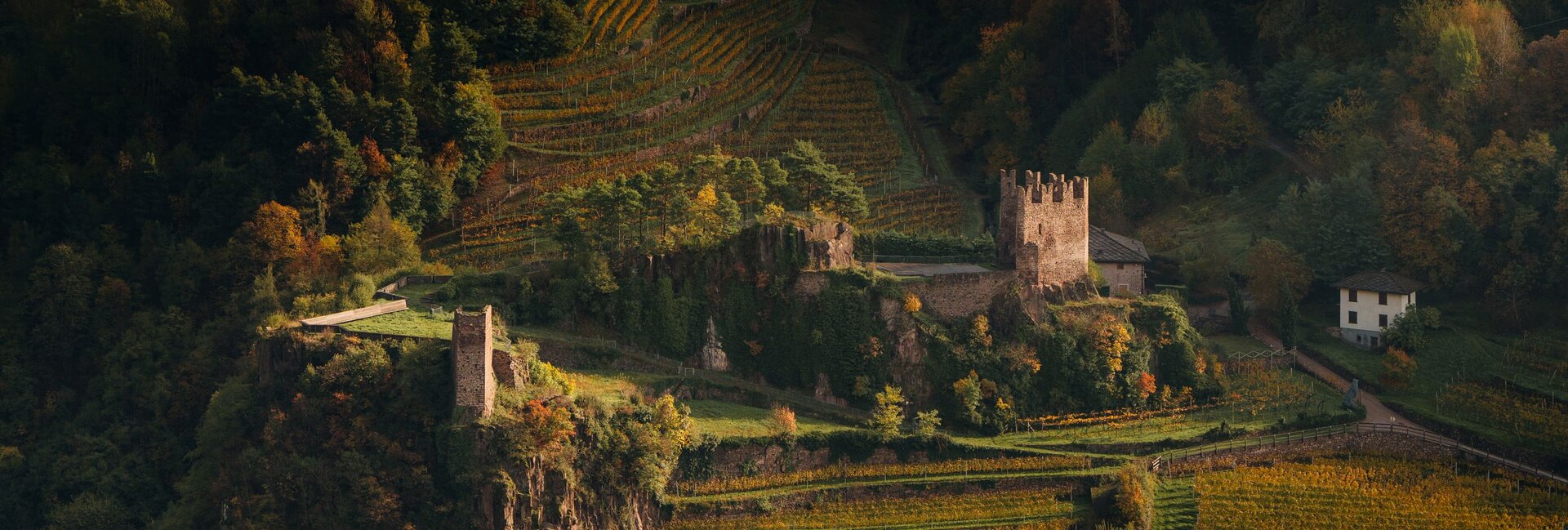 Val di Fiemme and Val di Cembra