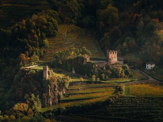 Val di Fiemme and Val di Cembra