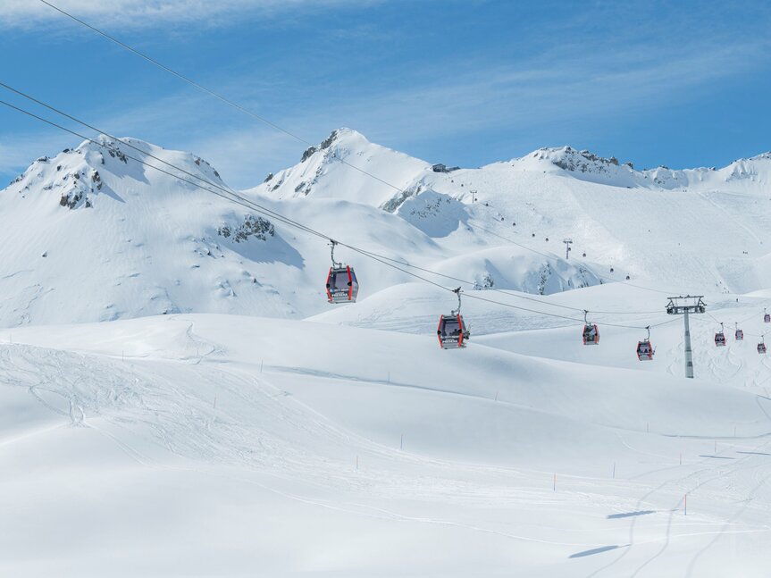 Ghiacciaio Presena | © Mauro Mariotti