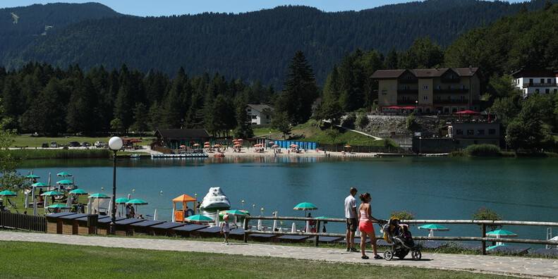 Con il quattrozampe al lago di Lavarone #2