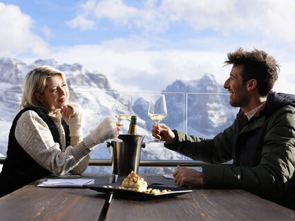 Madonna di Campiglio (Skiarea Campiglio Dolomiti di Brenta - Val di Sole Val Rendena) | © Funivie Campiglio