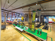 Jenseits der Ziellinie. Wissenschaft, die den Sport bewegt – MUSE