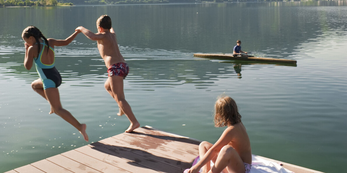 Urlaub zwischen Bergen und Seen genießen!