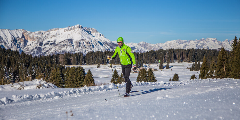 Lavarone Piste - Millegrobbe, Alpe Cimbra