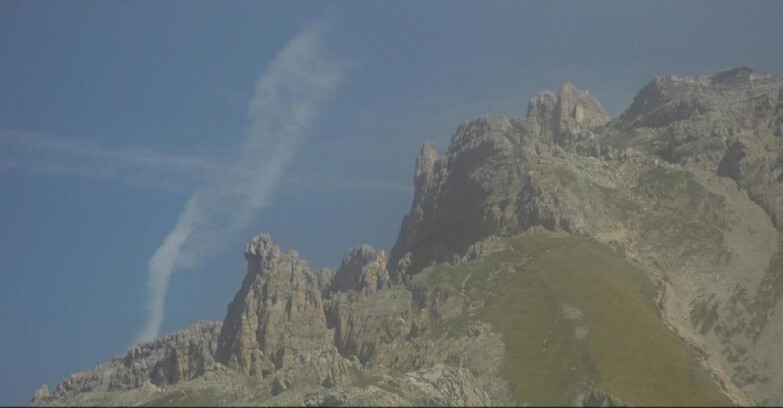 Webcam Pampeago  - Predazzo -  Obereggen - Piste