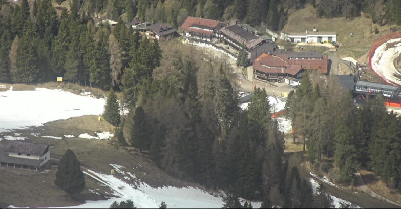 Webcam Пампеаго - Предаццо - Оберегген	 - Passo Feudo