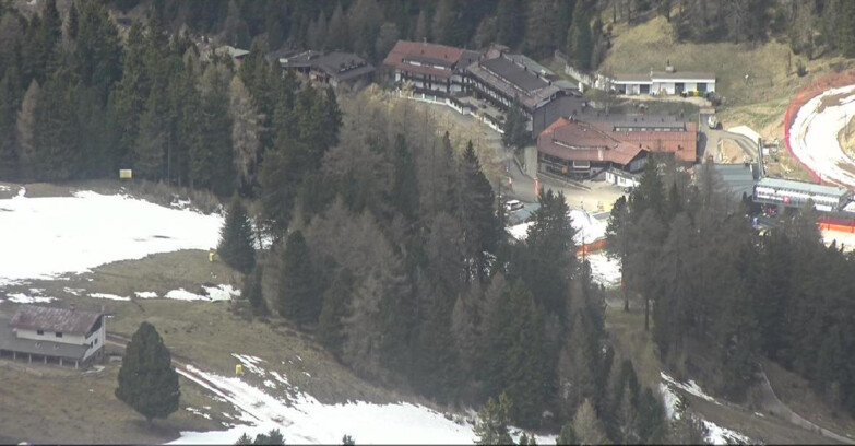 Webcam Пампеаго - Предаццо - Оберегген	 - Passo Feudo