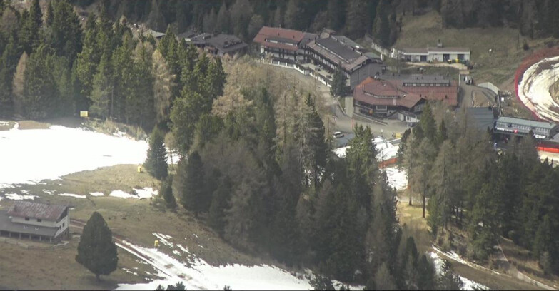 Webcam Пампеаго - Предаццо - Оберегген	 - Passo Feudo