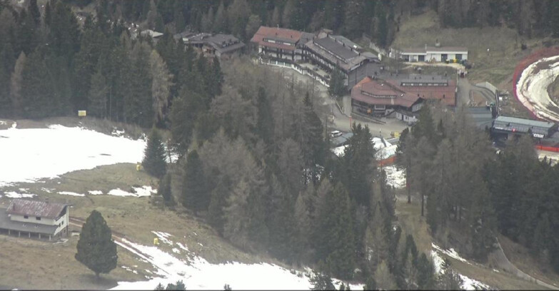 Webcam Пампеаго - Предаццо - Оберегген	 - Passo Feudo