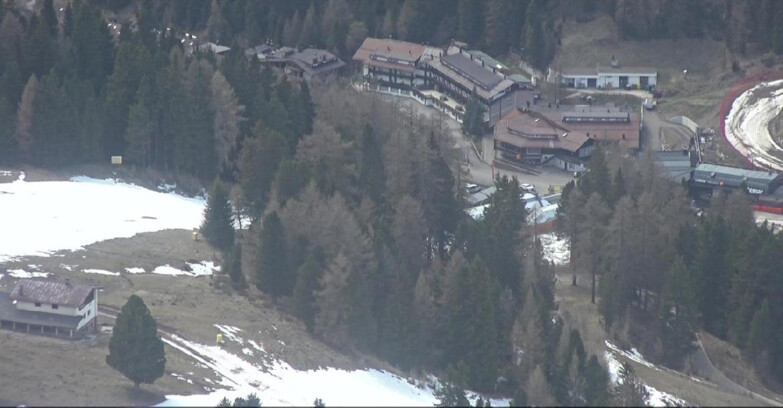 Webcam Пампеаго - Предаццо - Оберегген	 - Passo Feudo