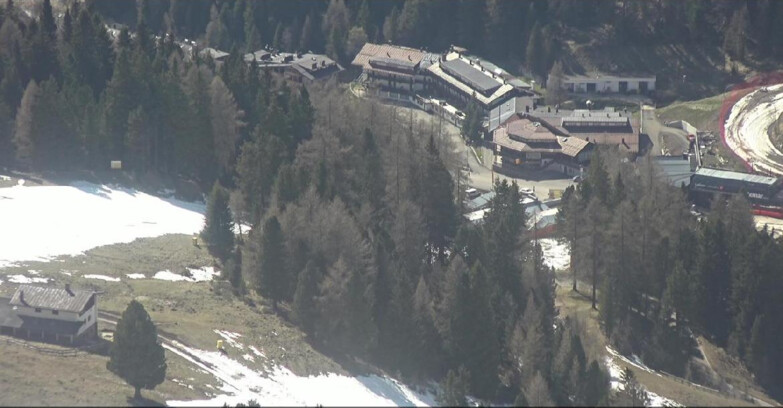 Webcam Пампеаго - Предаццо - Оберегген	 - Passo Feudo