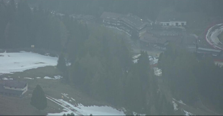 Webcam Пампеаго - Предаццо - Оберегген	 - Passo Feudo