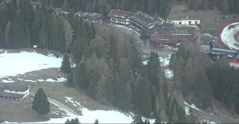 Webcam Пампеаго - Предаццо - Оберегген	 - Passo Feudo