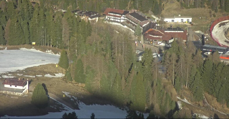 Webcam Пампеаго - Предаццо - Оберегген	 - Passo Feudo