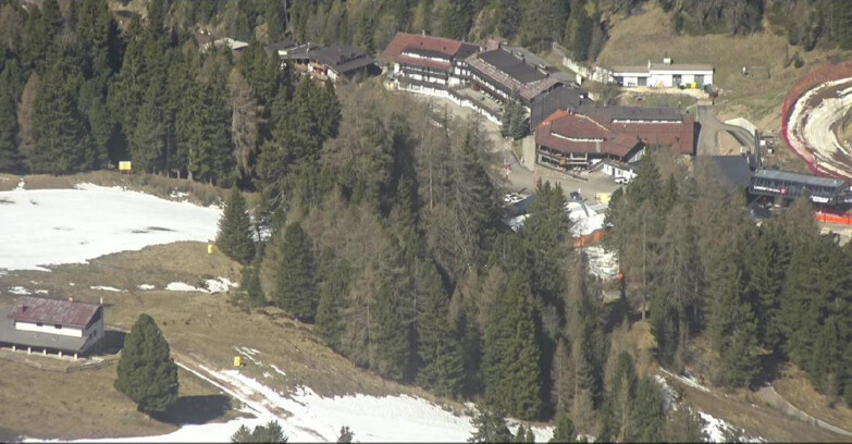 Webcam Pampeago  - Predazzo -  Obereggen - Passo Feudo