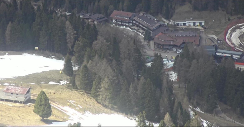 Webcam Pampeago  - Predazzo -  Obereggen - Passo Feudo