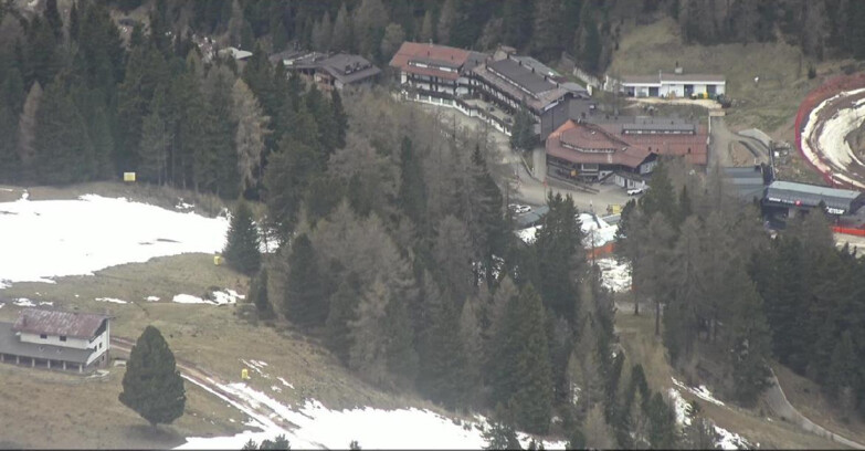 Webcam Pampeago  - Predazzo -  Obereggen - Passo Feudo