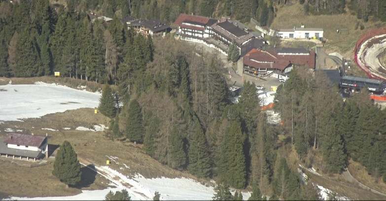 Webcam Pampeago  - Predazzo -  Obereggen - Passo Feudo