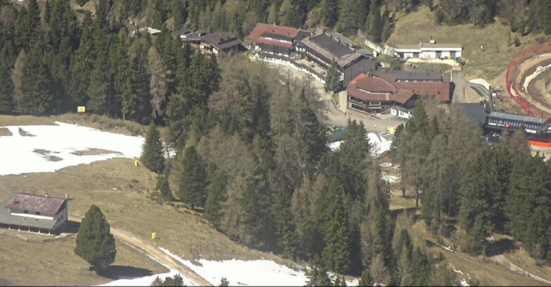 Webcam Pampeago  - Predazzo -  Obereggen - Passo Feudo