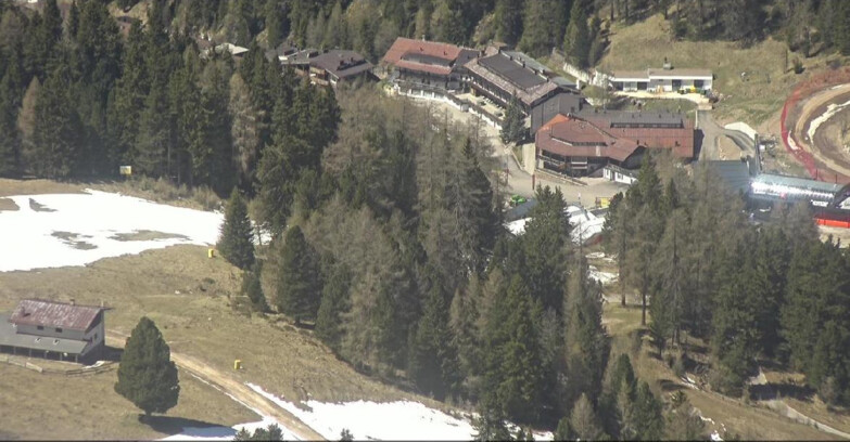 Webcam Pampeago  - Predazzo -  Obereggen - Passo Feudo