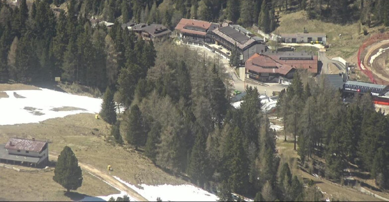 Webcam Pampeago  - Predazzo -  Obereggen - Passo Feudo