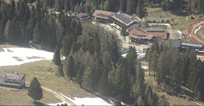 Webcam Pampeago  - Predazzo -  Obereggen - Passo Feudo