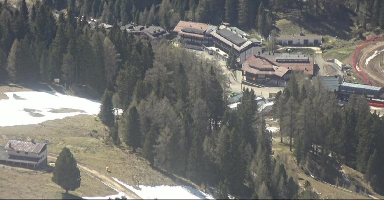 Webcam Pampeago  - Predazzo -  Obereggen - Passo Feudo