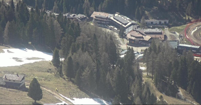 Webcam Pampeago  - Predazzo -  Obereggen - Passo Feudo