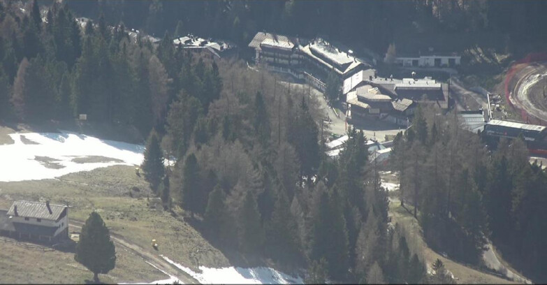 Webcam Pampeago  - Predazzo -  Obereggen - Passo Feudo