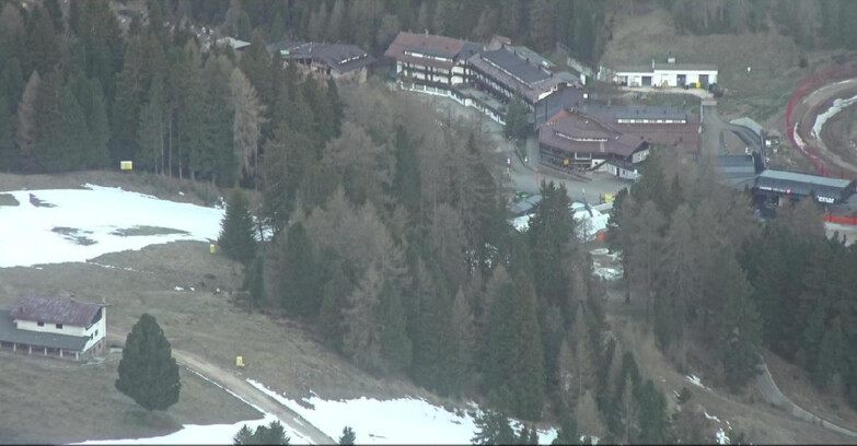 Webcam Pampeago  - Predazzo -  Obereggen - Passo Feudo